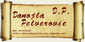 Danojla Pelverović vizit kartica